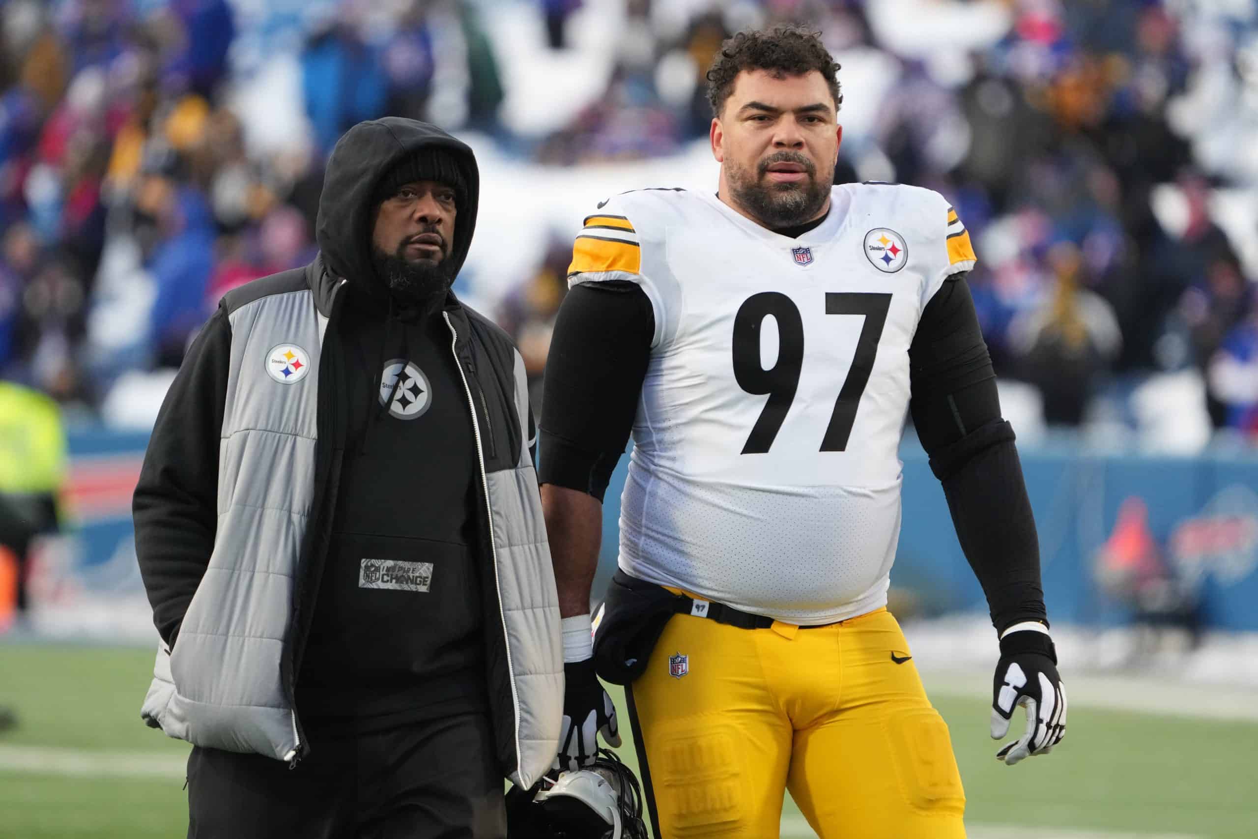 Steelers' Heyward'S Contract Decision: A Make Or Break Moment For The Team! - 1aaqo1q